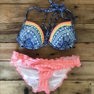 VS Bright Tribal Bikini *MOVING SALE*